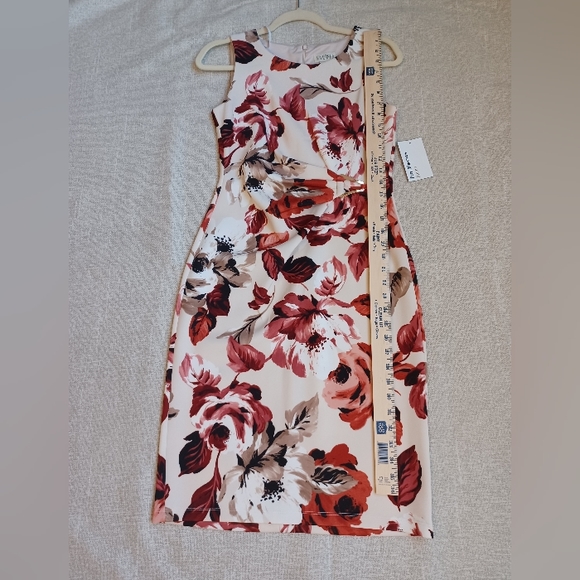 Enfocus Studio Floral Midi Dress - Picture 2 of 8